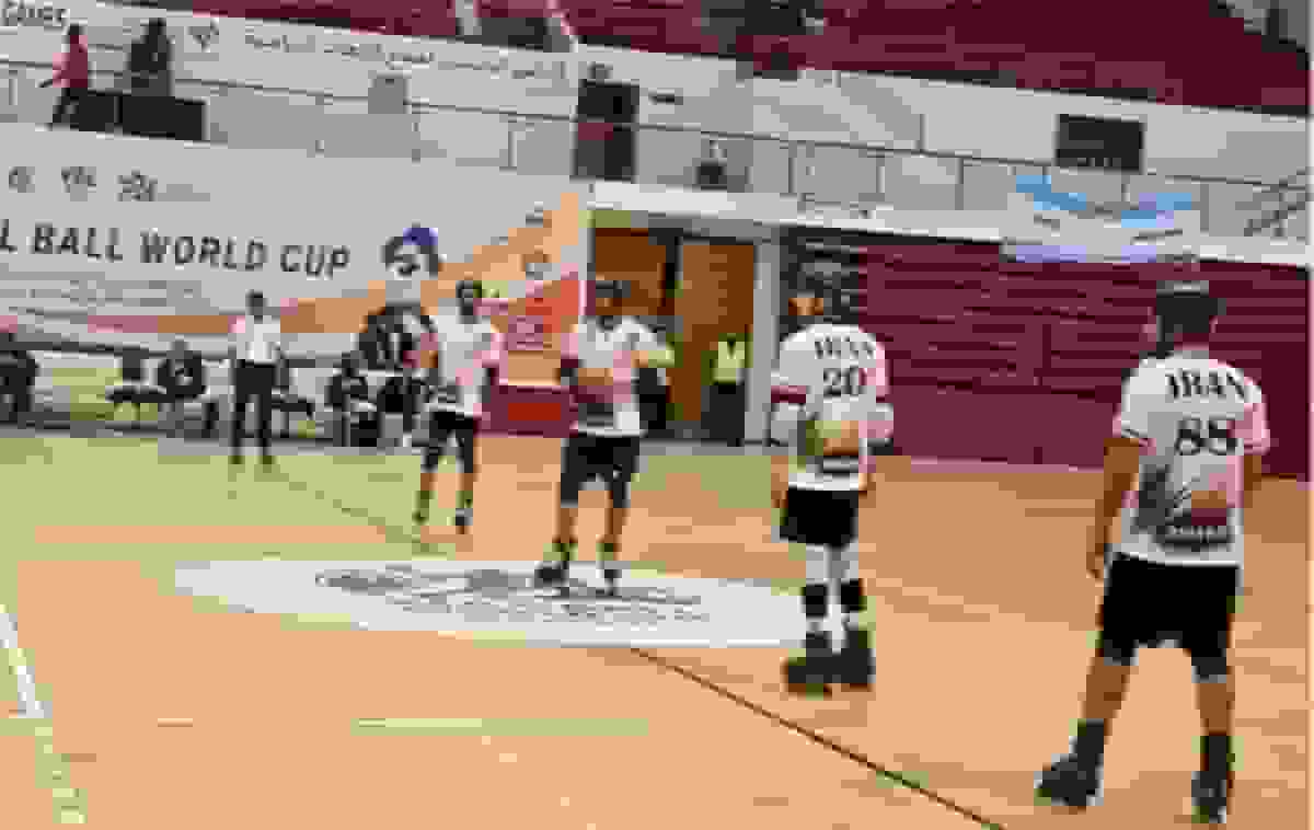 پسران رولبال ایران در جایگاه سوم جهان ایستادند