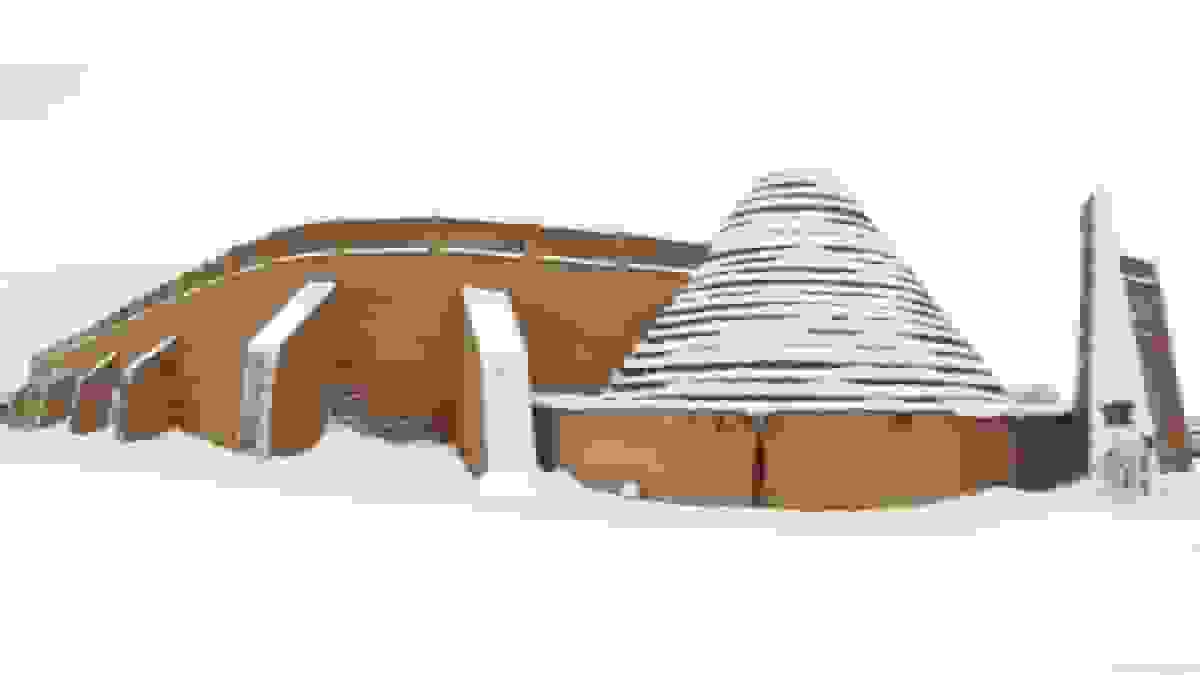 بارش برف در شهر کرمان / کارمانیا سفیدپوش می‌شود