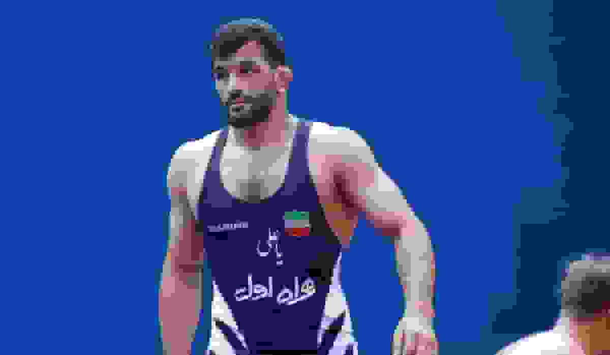 روایت تصویری اتحادیه جهانی از مسیر یزدانی در وزن ۹۷ کیلوگرم