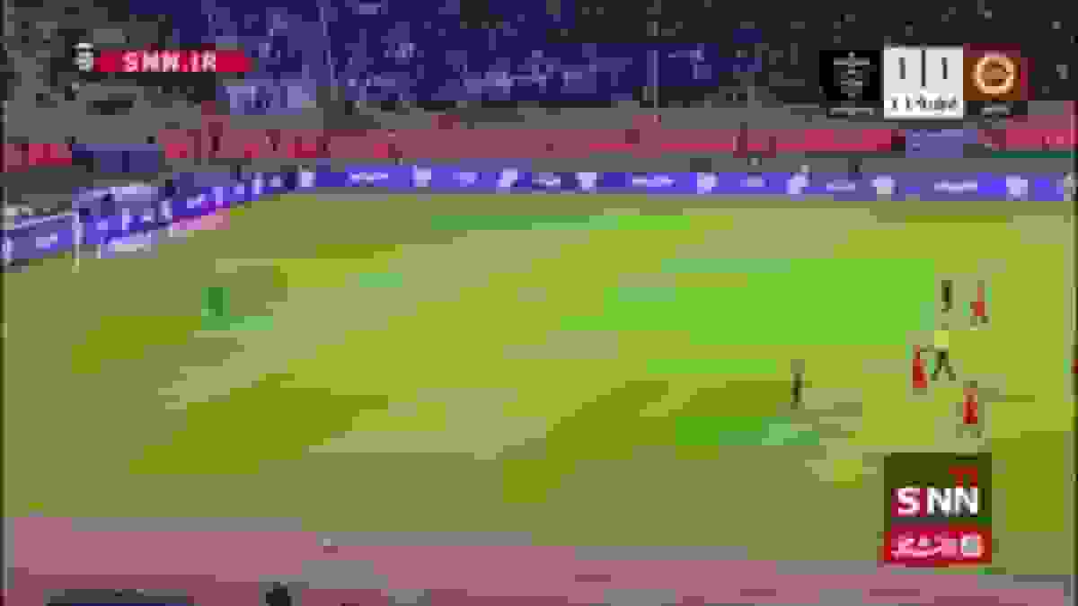 پایان 120 دقیقه: جدال پرسپولیس و تراکتور به پنالتی کشید