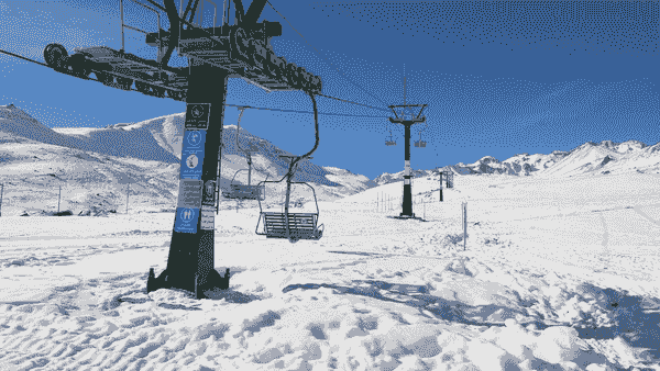 سرعین آماده میزبانی مسابقات ملی و بین‌المللی اسکی