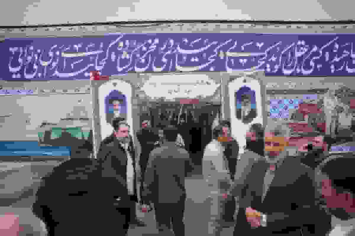 برگزاری آیین افتتاحیه راهیاننور بسیج فرهنگیان کشور در یادمان اروندکنار