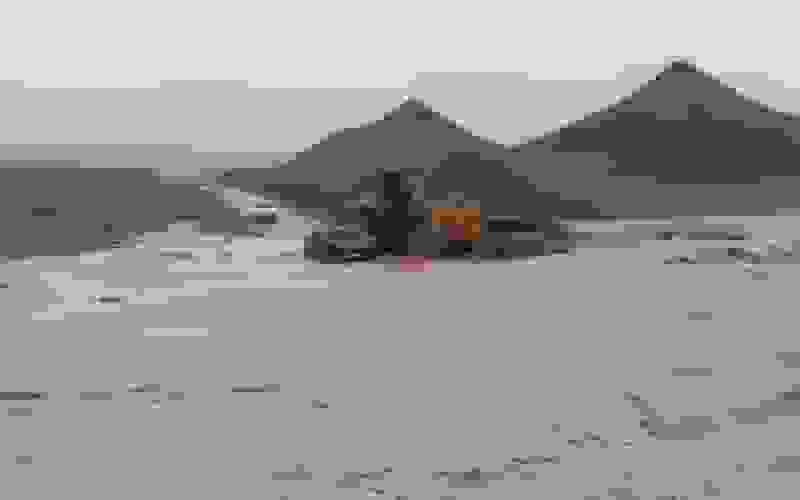 چاه کمال دلگان پیشتاز در بارش پاییزی سیستان و بلوچستان