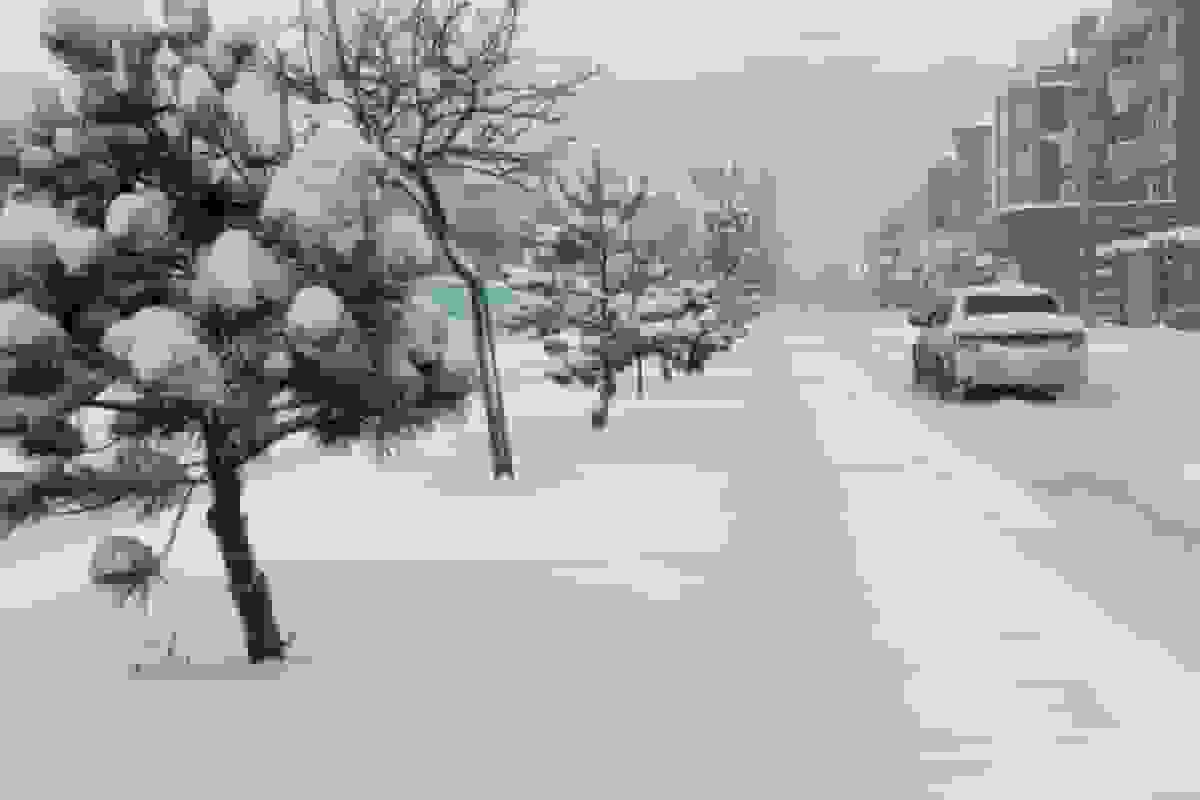 اولین بارش برف ۱۴۰۴ در اکثر استان‌ها و تعطیلی ادارات و مدارس