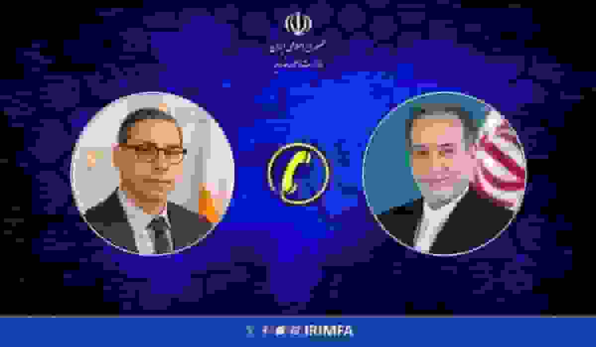 تماس تلفنی وزیران خارجه ایران و قبرس