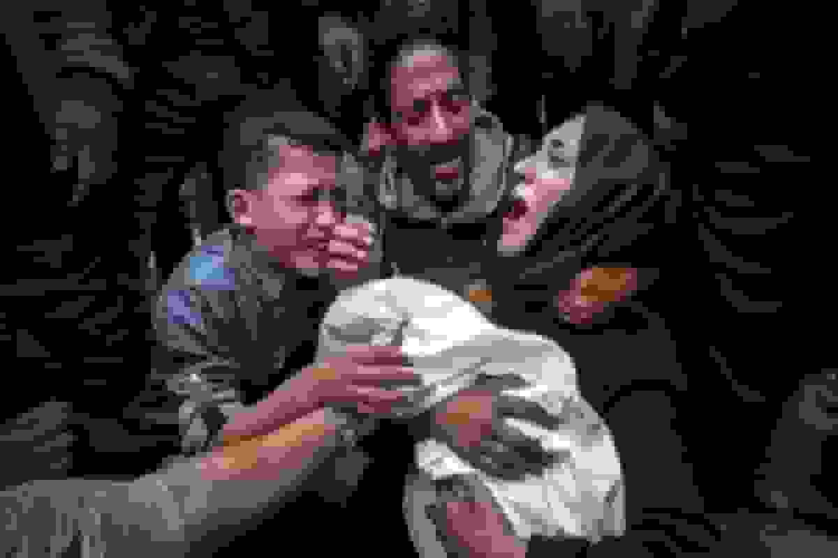 حمله صهیونیست‌ها به مدرسه آوارگان در غزه: ۱۰ شهید و زخمی