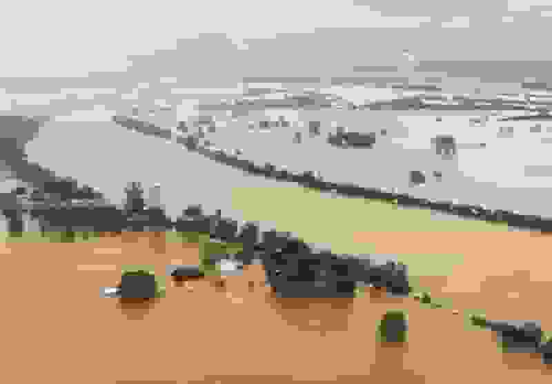 استاندار کرمان: ۱۳۹ روستا درگیر سیل و ۸ شهر دچار آب‌گرفتگی هستند