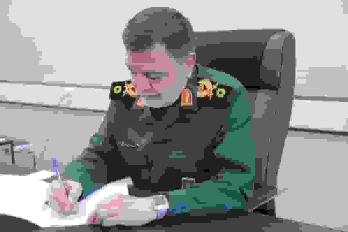 برگزاری مسابقات طب رزمی سپاه توسط بهداری نیروی زمینی