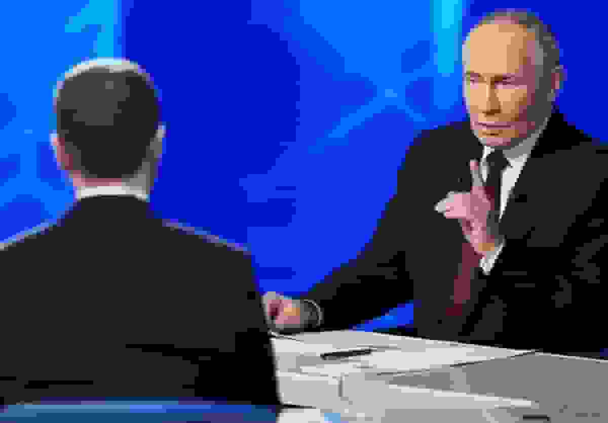 پوتین: روسیه در صورت دریافت تضمین‌های امنیتی جنگ را متوقف می‌کند