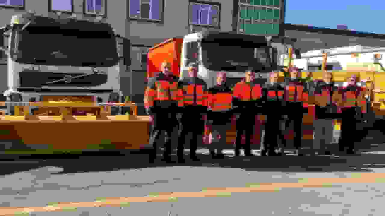 رزمایش طرح انتظامی ـ ترافیکی زمستان ۱۴۰۴ در البرز برگزار شد