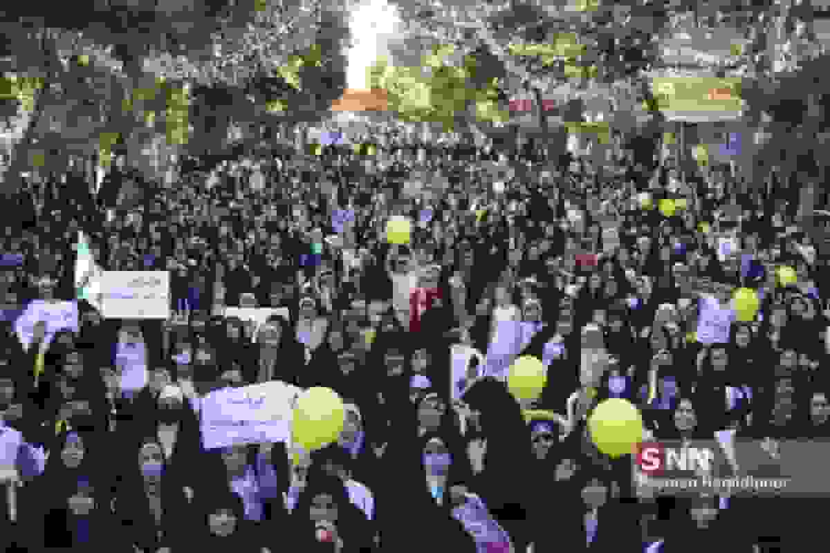 گردهمایی بزرگ دختران شهید حاج قاسم سلیمانی در ۱۰ دی ماه