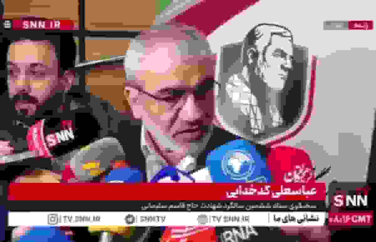 کدخدایی: محور برنامههای سالگرد شهید سلیمانی همبستگی مردم است