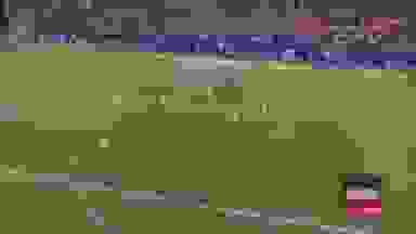 گل سوم مراکش به اردن توسط عبدالرزاق حمدالله در دقیقه 100