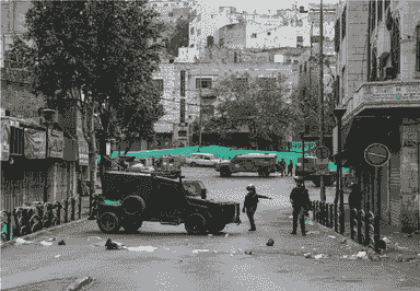 زخمی شدن جوان فلسطینی در یورش رژیم صهیونیستی به کرانه باختری