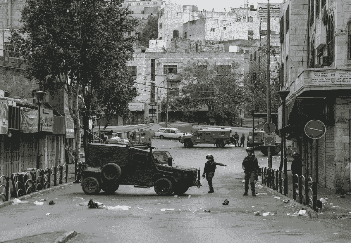 زخمی شدن جوان فلسطینی در یورش رژیم صهیونیستی به کرانه باختری