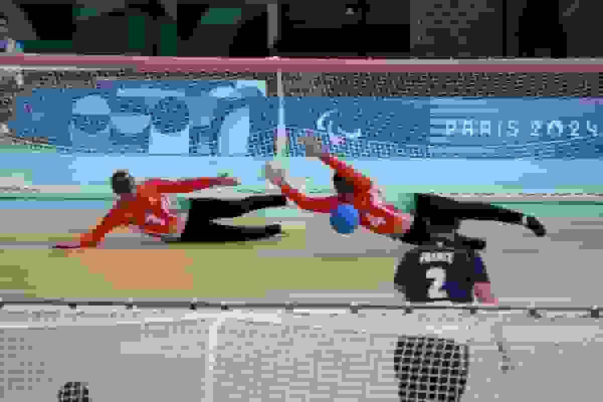 تیم ملی گلبال ایران سهمیه مسابقات جهانی را کسب کرد