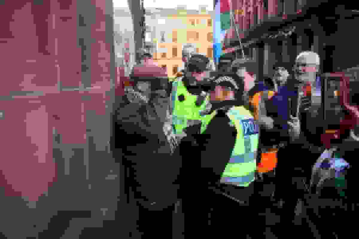 تداوم تظاهرات ضد اسرائیلی در انگلیس زیر فشار امنیتی