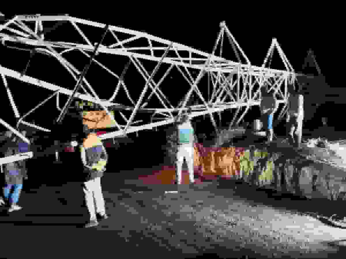 برآورد خسارت ۹۶ میلیارد تومانی طوفان به زیرساخت‌های برق قشم