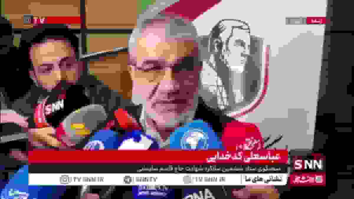 کدخدایی: فیلم سرگذشت شهید سلیمانی از کودکی تا شهادت اکران خواهد شد