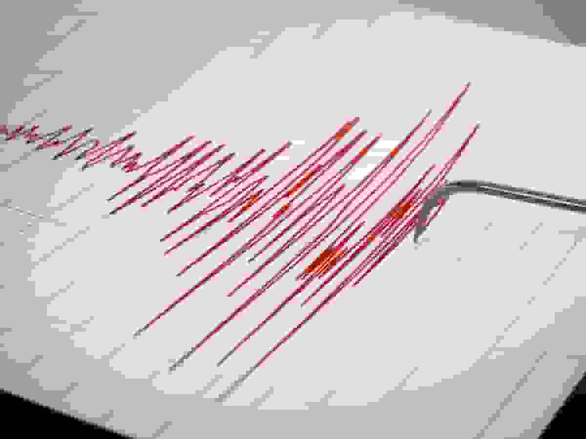 زلزله چهار ریشتری در بستک هرمزگان