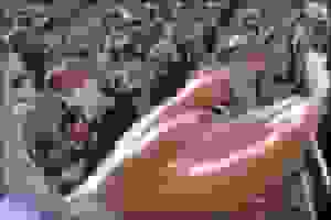 اقامه نماز طلب باران در شهر کرمان