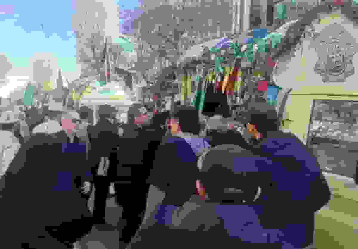 عطر بهشت اردبیل را در بر گرفت: تشییع شهدای گمنام