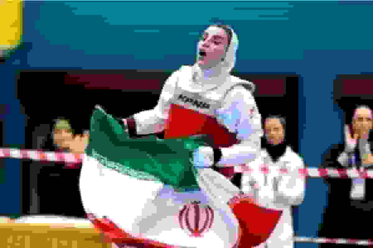 نسیبه شهبازی مدال برنز تکواندو المپیک ناشنوایان را کسب کرد