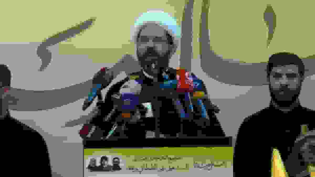 شهید هیثم علی طباطبایی جانش را فدای مقاومت کرد