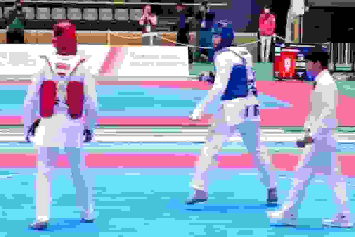 بهزاد امیری مدال برنز تکواندو المپیک ناشنوایان را کسب کرد