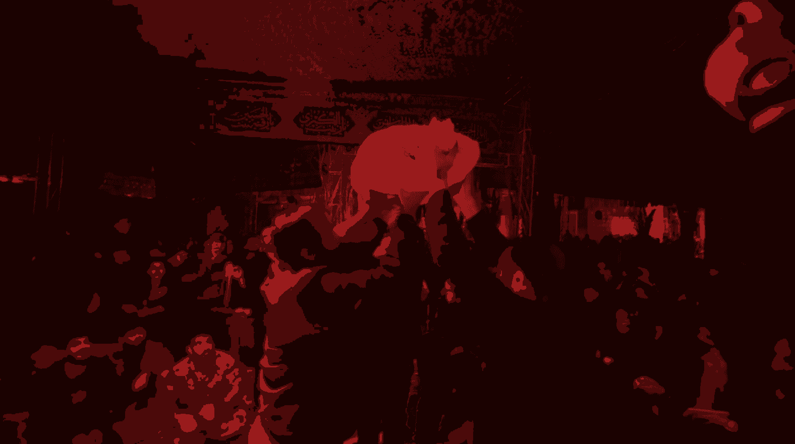 تشییع پیکر آخرین شهید گمنام کاروان شهدا در یاسوج