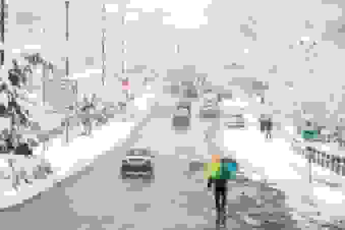 بجنورد سفیدپوش شد