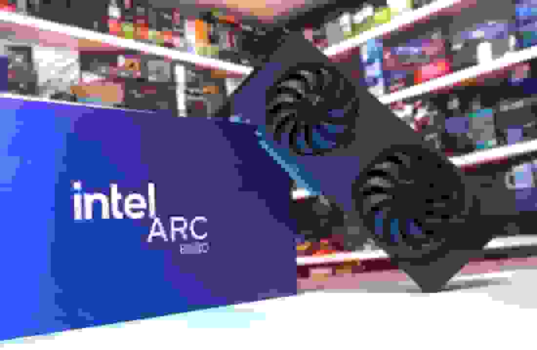 سرنخ‌های جدید از کارت گرافیک ۳۲ گیگابایتی اینتل Arc