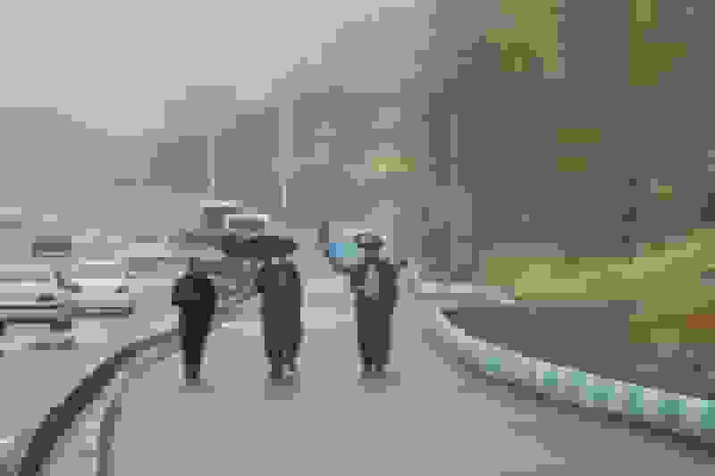 نوید بارش دوباره باران / آغاز بارش‌ها در کردستان از نیمه آذر