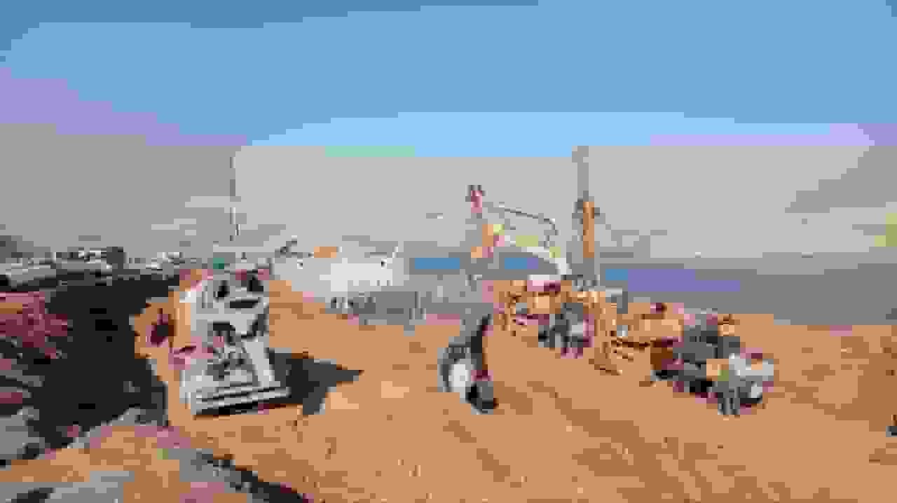 پایان تنش آبی بانه با بهره‌برداری از پروژه چراغ‌ویس