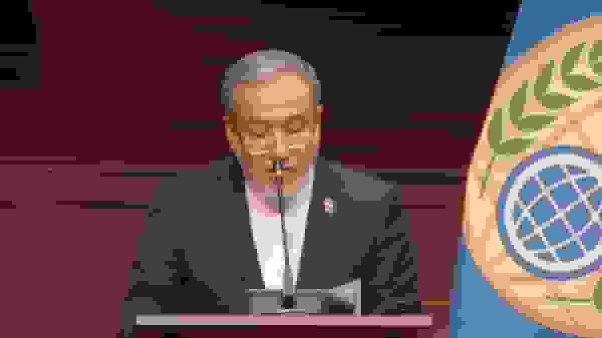 سخنرانی عراقچی در نشست کنوانسیون منع سلاح‌های شیمیایی در لاهه