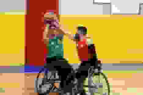 برگزاری اردوی تیم‌های بسکتبال با ویلچر برای بازی‌های پاراآسیایی