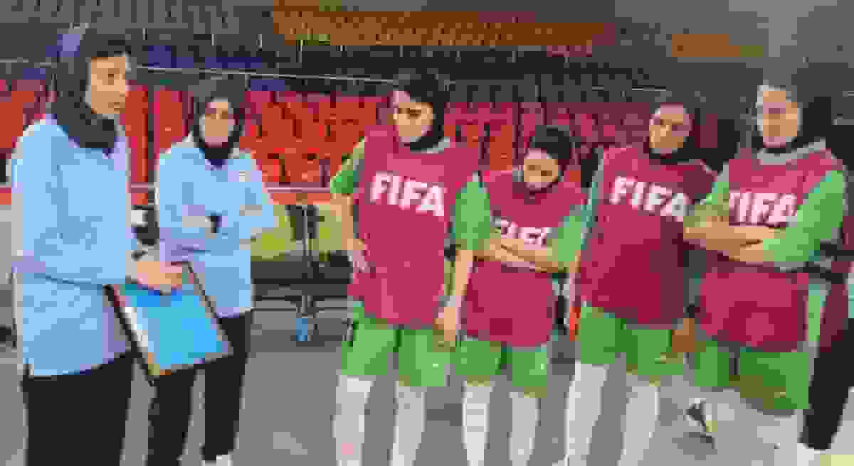 تیم ملی فوتسال بانوان ایران آماده رقابت برابر پاناما