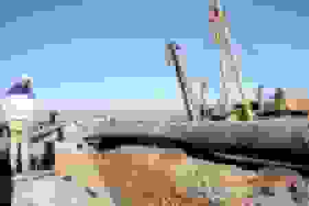 اتصال خط پمپاژ مهریان به مخزن ۵۰۰۰ مترمکعبی برای تأمین پایدار آب شرق یاسوج