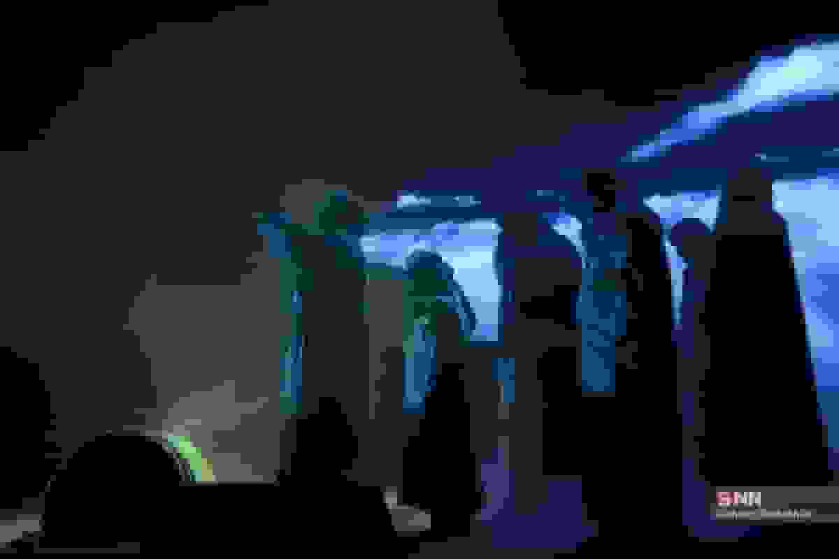 گفتگو با عوامل نوا نمایش «هامان» در برج میلاد