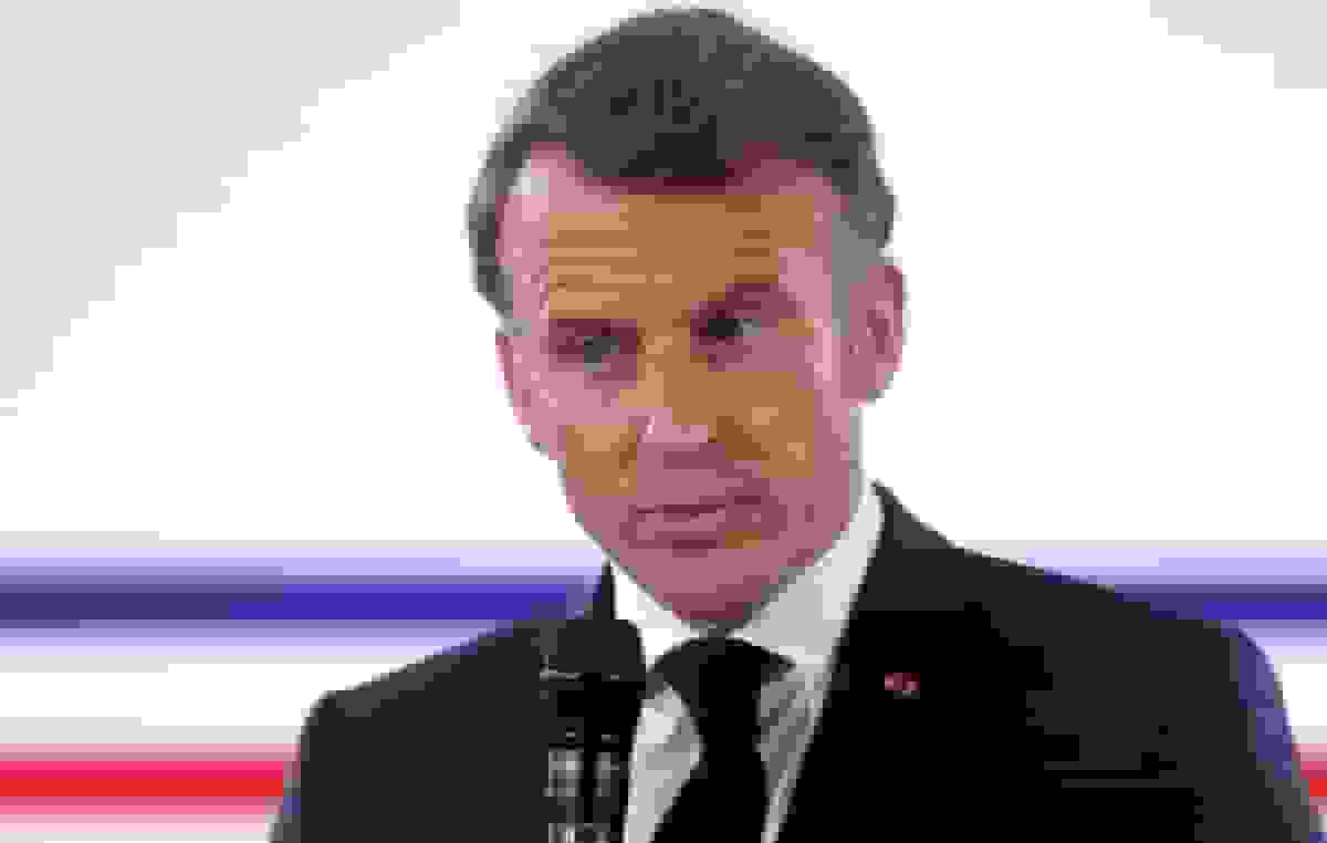 مکرون: نیروهای اطمینان‌بخش در مناطق امن اوکراین مستقر خواهند شد