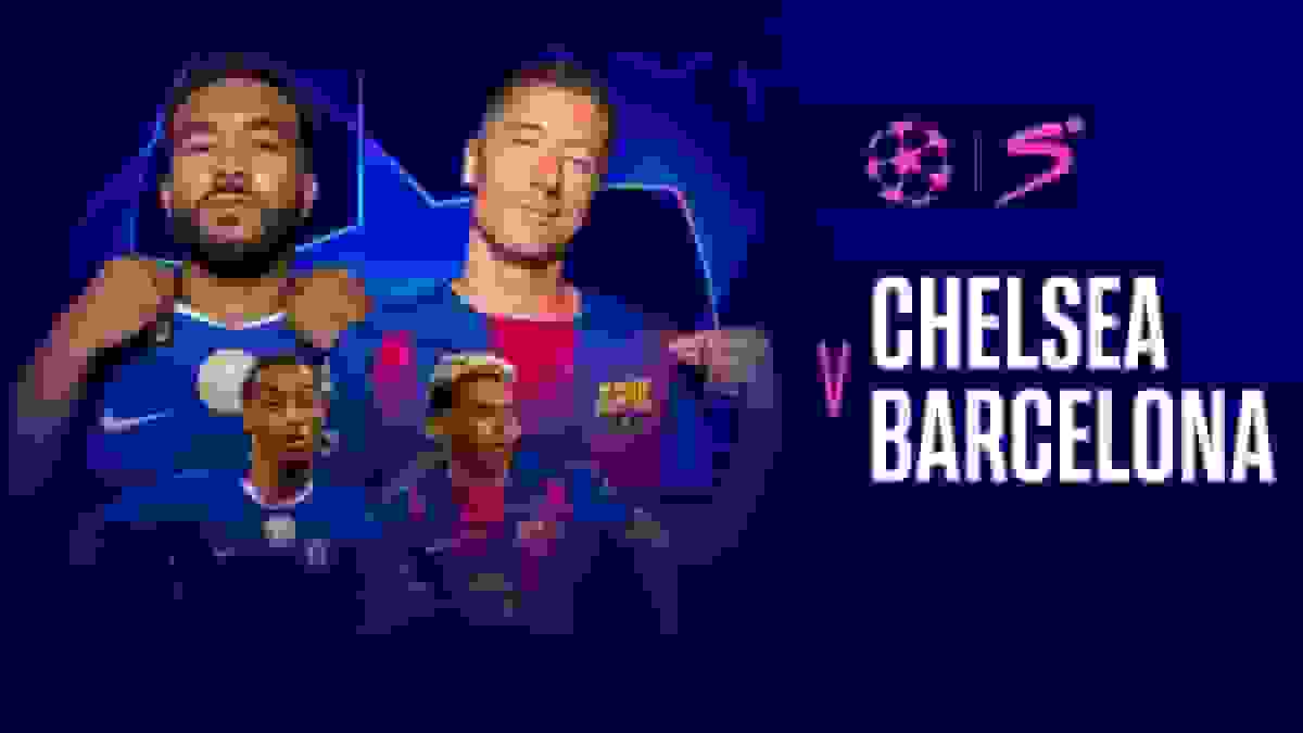 پخش زنده بازی بارسلونا مقابل چلسی در لیگ قهرمانان
