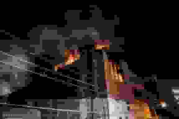 حریق واحد مسکونی در رجایی شهر یک مصدوم بر جای گذاشت