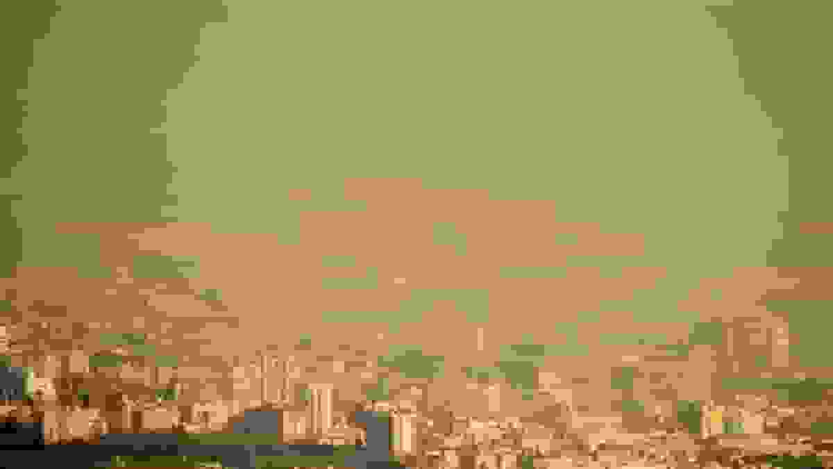 تهران در میان آلوده‌ترین شهرهای جهان