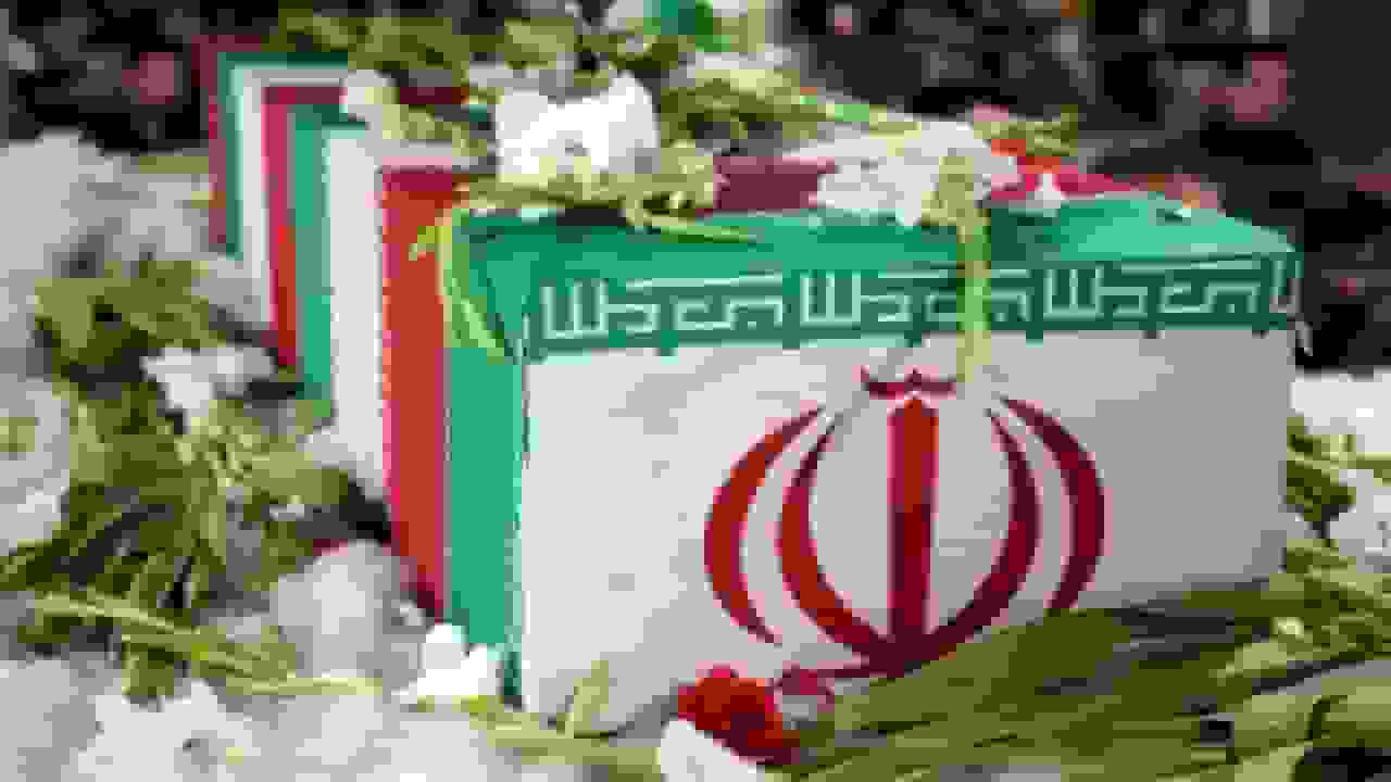 گرامیداشت شهید حوزه سلامت جنگ ۱۲ روزه در کردستان