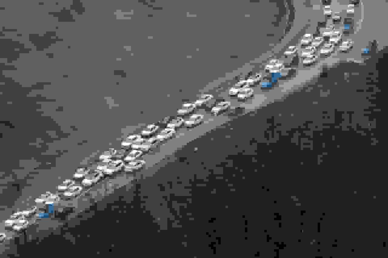 مقاصد اصلی خودروهای پلاک بوشهر در آبان ماه