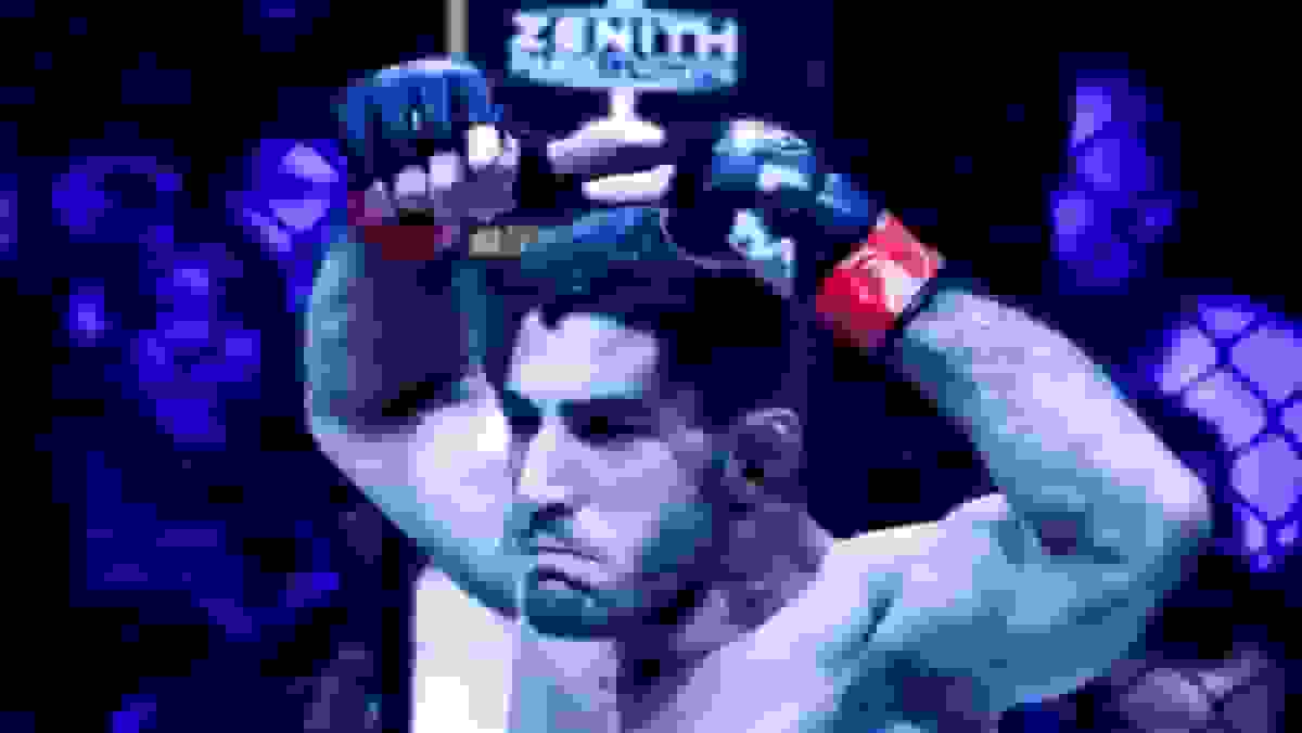 قهرمان سوری MMA: چرخش ۱۸۰ درجه‌ای زندگی