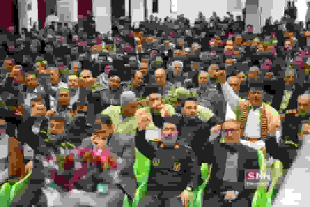 گزارش تصویری همایش اقتدار بسیجیان در یاسوج