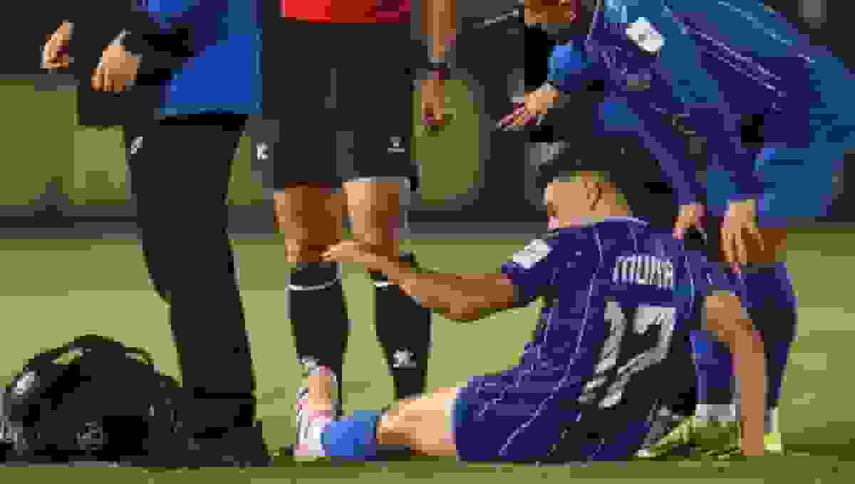 مصدومیت منیر الحدادی و احتمال غیبت در شهرآورد