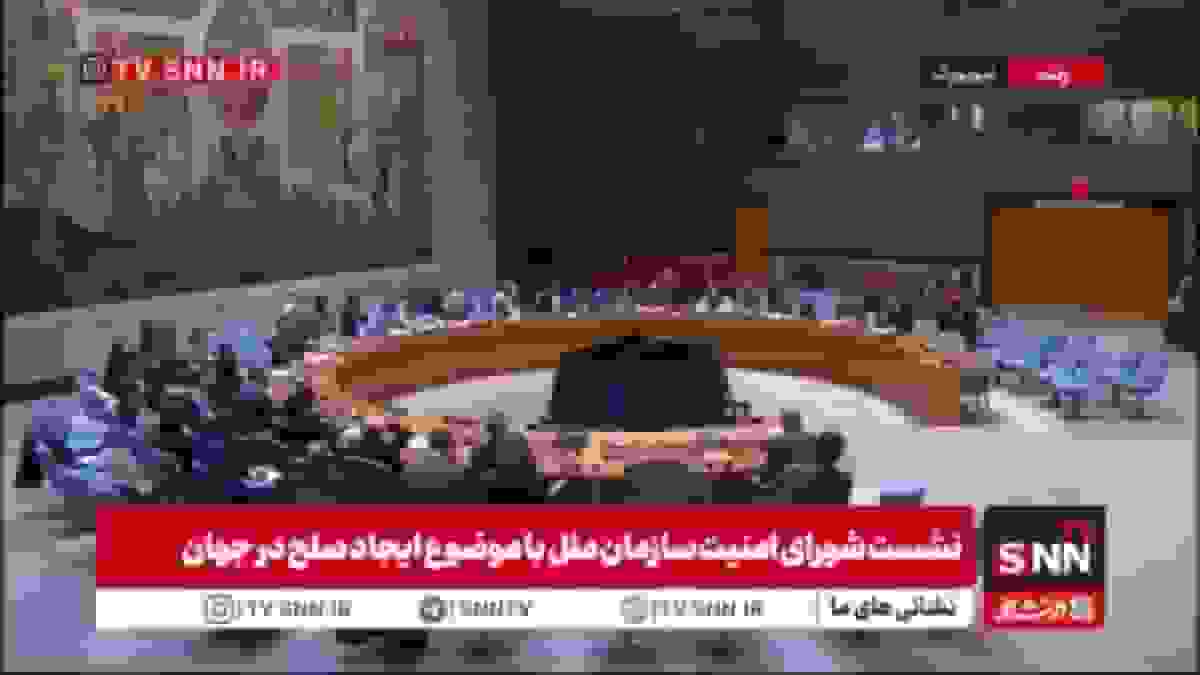 واکنش نماینده آمریکا به قطعنامه صلح سازمان ملل: ادعای حمایت از صلح در تضاد با سیاست‌های جنگ‌طلبانه