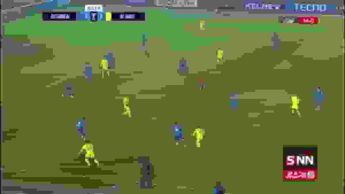 گل اول الوصل به استقلال توسط هوگو در دقیقه ۶۳